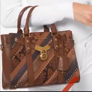 - Michael Kors Nouveau Hamilton Brown Acorn  SUPER SALE 9/24/22